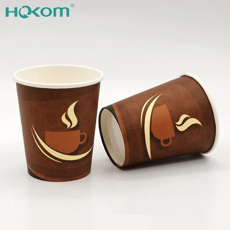 Disposable Environmentally Friendly Paper Coffee Cups