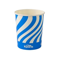 سفید 32oz کاغذ کنٹینر